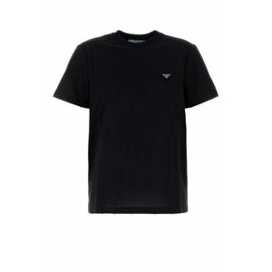 [PRADA] 라프리마 여성 티셔츠 35838SOOO15ZG F0002 블랙 /2