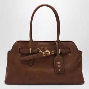 미우미우 가방 5BG310OOO2BBL Brown
