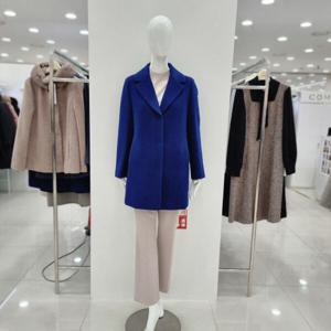 [꼼빠니아]알파카 혼방 하프코트  CAEW0-WCH110_CJ