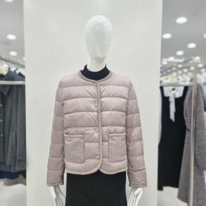 [꼼빠니아]라운드넥   덕다운 패딩 CAEW0-WIH400_CJ