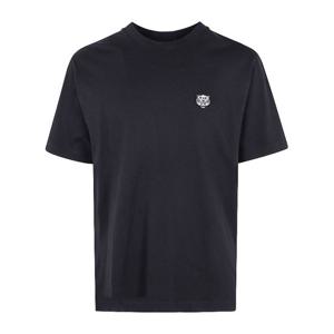 겐조 고츠 해피 타이거 자수 클래식 티셔츠 FF55TS5274SG097 99