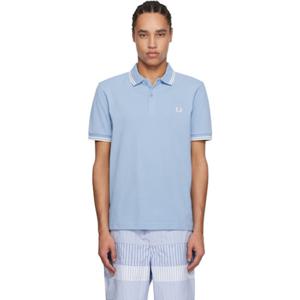 꼼데가르송 블루 Fred Perry 스트롱 윌 M3600 폴로 셔츠 FO-T502-051 252270M212001
