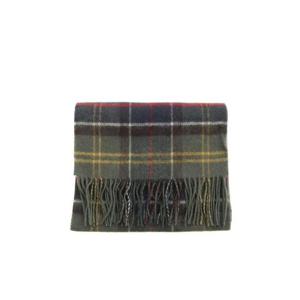 Barbour 체크 패턴 프린지 에지 스카프 USC0362 TN11 TP948045707