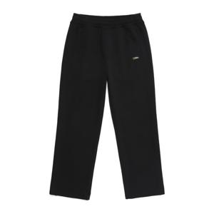 N253UPT901 라르가 세미루즈핏 스웻팬츠 BLACK