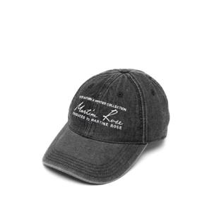 25 FW 마틴로즈 로고 자수 데님 캡 모자 1130WP14002 TP442106604