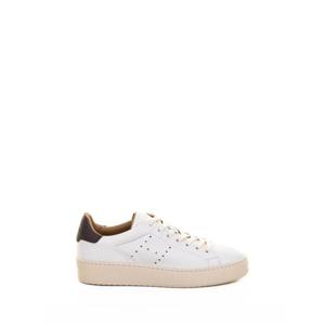 호간 스니커즈 HXW6720FL61 U520ZBN BIANCO LANA MARRONE