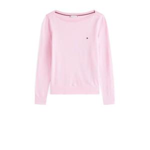 타미힐피거 스웨터 WW0WW40099 TOL CLASSIC PINK