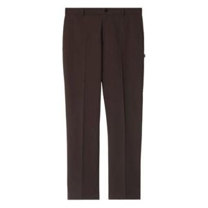 버버리 스트레이트 팬츠 8115268 CLOVE BROWN