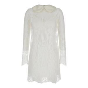 돌체앤가바나 숏 원피스 F6DEBTHLM4CW0001 White