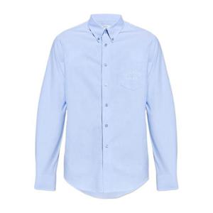 지방시 긴팔 셔츠 BM616915H7 453 Clear Blue