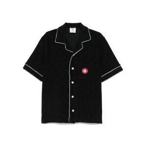 카사블랑카 반팔 셔츠 MPF25SH085 02 Black