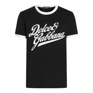 돌체앤가바나 반팔 티셔츠 G8PV1TG7PGC N0000 Black