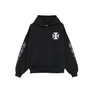 루드 후드 티셔츠 RHPF25HO06012 0027 Black