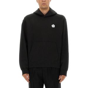겐조 후드 티셔츠 FF65HO2574MF99J BLACK DOM