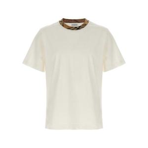 버버리 반팔 티셔츠 A00245342 White