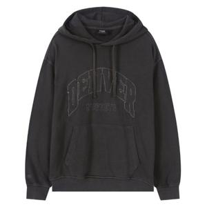 [엔비에이]공용 DEN 피그먼트 오버핏 후드 티셔츠 N253TH121P