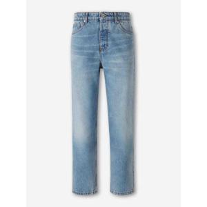 아미 데님 팬츠 HTR103 DE0046 480USED BLUE DENIM BLUE