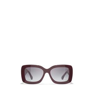 샤넬 선글라스 CH5535Q 1461S6 AUBERGINE
