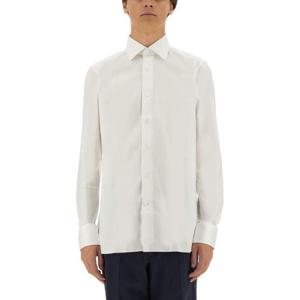 에르메네질도제냐 긴팔 셔츠 R804120A8 9MS0JIG 005 WHITE