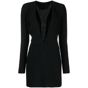 25 FW 존리치몬드 라인스톤 장식 드레스 RWP23015VESV TP442517670