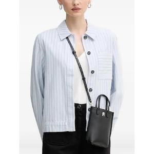 25 FW 바버 스트라이프 체스트 포켓 셔츠 LOS0070BL23 TP442001772