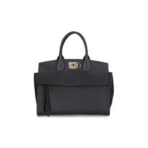 살바토레 페라가모 토트백 752737001 Black