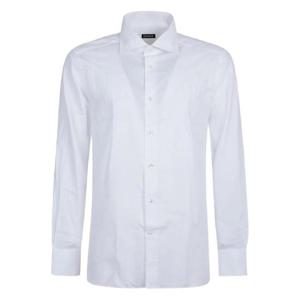 25 FW Zegna 코튼 포플린 셔츠 203901A29MS0BA TP442837654