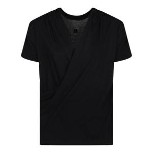 지방시 반팔 티셔츠 BW70E5315C001 BLACK