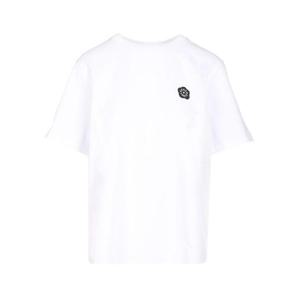 겐조   반팔 티셔츠 FW25 FF52TS5524SO01 5718969 White