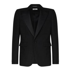 생로랑 자켓 780354Y512W1000 Black