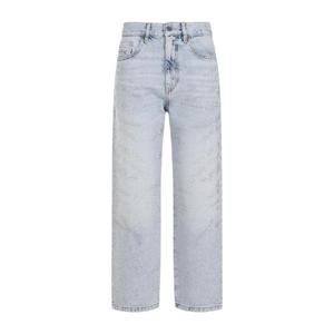 디젤   청바지 SS24 A13352 09I86 2721686 Blue