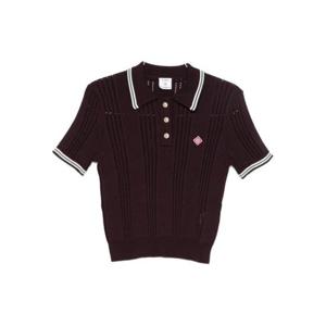 카사블랑카 폴로 티셔츠 WAW25KW1089 01 Red