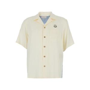 몽클레어 메르세데스 벤츠 바이 니고 사틴 반팔 셔츠 2F00001M59