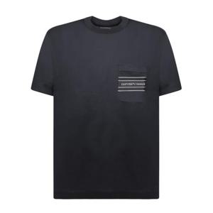 엠포리오 아르마니 반팔 티셔츠 EM002960 AF18312 UB118 Blue