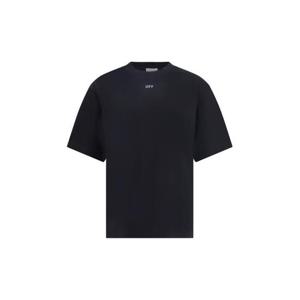 오프화이트 반팔 티셔츠 OMAA120F25JER00D 1041 BLACK