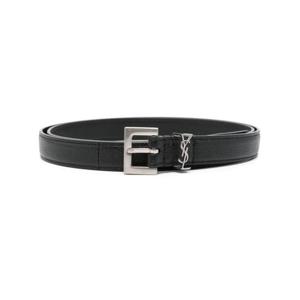 생로랑 벨트 612616 BRM0E1000 Black