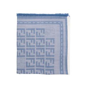 펜디 머플러 스카프 FXT069 AUM1F0RU7 Blue