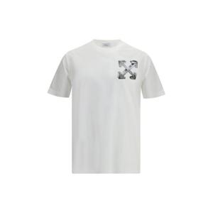 오프화이트 반팔 티셔츠 OMAA027F25JER00A 0172 WHITE