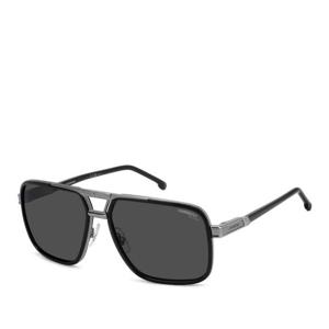 카레라 블랙 루테늄 메탈 스퀘어 선글라스 CARRERA1071S ANS M9