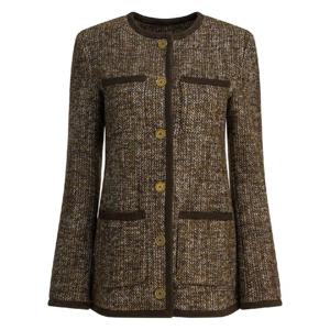 골든구스   캐주얼 자켓 FW25 GWP02336P00209390108 6449511 Brown