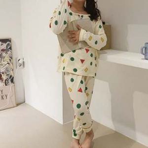 아동 피치 잠옷세트 긴팔 키즈 유아 짱구잠옷
