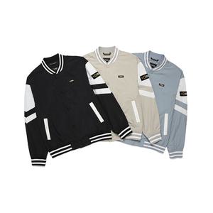 내셔널지오그래픽 N241MJP902 컬러 배색 바시티 자켓 3종 택1