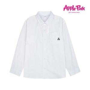 [애플핑크]와펜포인트 심플 셔츠 (APK1R501GSW)