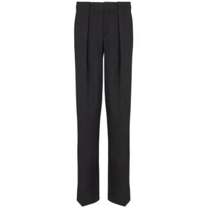 발망 스트레이트 팬츠 DH0PQ305WC09 0 Black