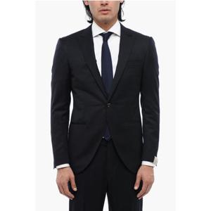 꼬르넬리아니 수트 자켓 856092 0118126 001 no button Blue