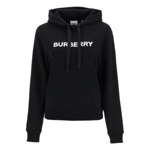 버버리 후드 티셔츠 8054386 BLACK DOM