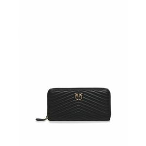 [PINKO] 여성 지갑 purses 라이더 지퍼어라운드 100250A0GKZ99Q 블랙 /8