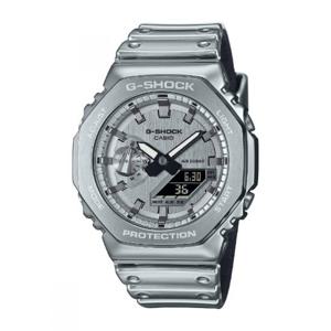 카시오 G-SHOCK (G-SHOCK) 파인 메탈릭 시리즈 실버 GM-2100YM-8AJF