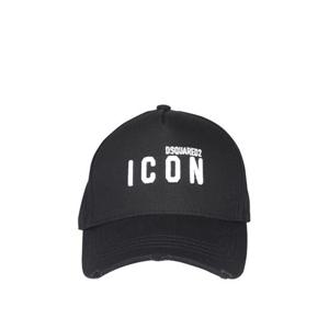 디스퀘어드2 모자 BCM041305C00001M063 Black