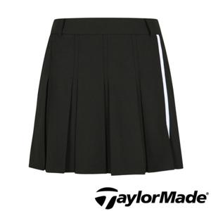 [테일러메이드]여성 TWCUO5292 199 사방스판 전체 플리츠 스트라이프 포인트 큐롯 스커트